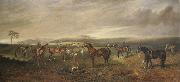 James Lynwood Palmer Riding Out on the Kingsclere Gallops oil painting picture wholesale